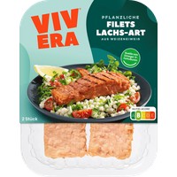 pflanzliche Filets Lachs-Art, 200g