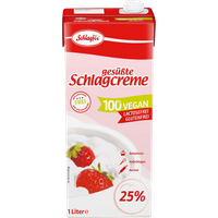 Gesüsste Schlagcreme im Tetrapack, 1000ml