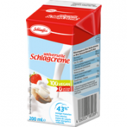 Universelle Schlagcreme im Tetrapack, 200ml