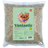 Minced Lentils, Linsentexturat, 1kg