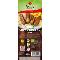Mini Super Griller Vegan, BIO, 200g